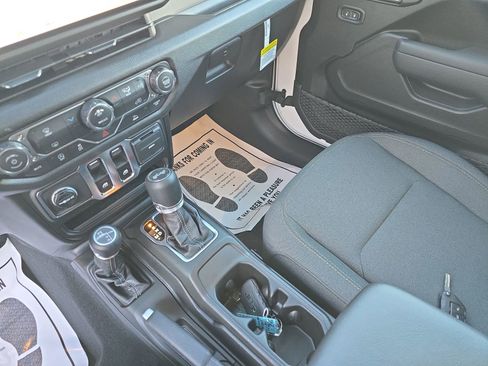 New 2026 Jeep Wrangler Sport image 28