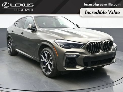 Used 2020 BMW X6 M50i AWD/4WD image 2