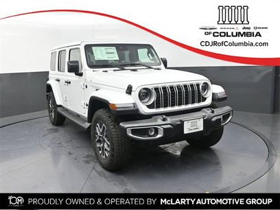 New 2025 Jeep Wrangler Sahara