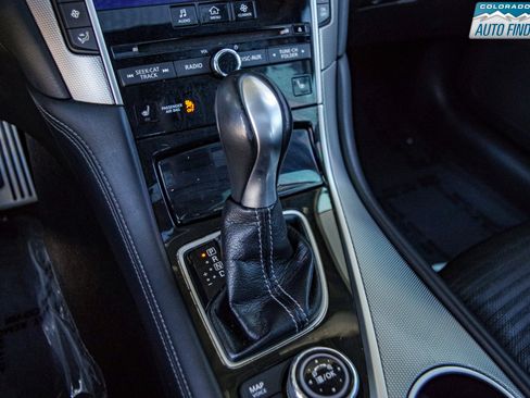 Used 2017 INFINITI Q50 Red Sport 400 image 19