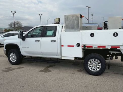 Used 2022 Chevrolet Silverado 2500 W/T w/ WT Fleet Convenience Package AWD/4WD image 11