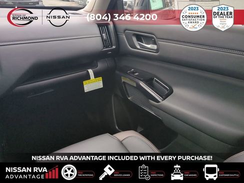New 2026 Nissan Pathfinder Platinum w/ Cargo Package image 18
