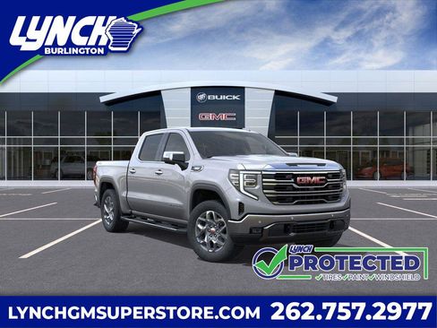 New 2026 GMC Sierra 1500 SLT w/ SLT Premium Plus Package AWD/4WD image 1