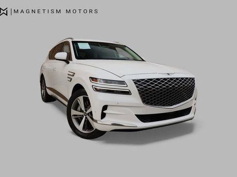 Used 2022 Genesis GV80 3.5T w/ Advanced Package 06 AWD/4WD image 4