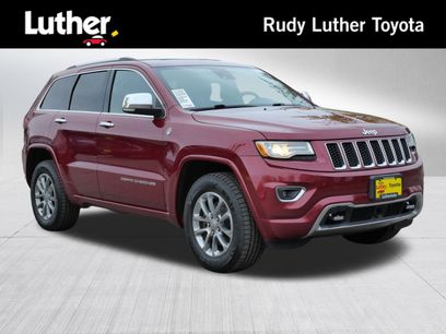 Used 2015 Jeep Grand Cherokee Overland w/ Advanced Technology Group