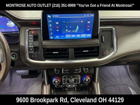 Used 2022 Chevrolet Tahoe Z71 w/ Z71 Off-Road Package AWD/4WD image 22