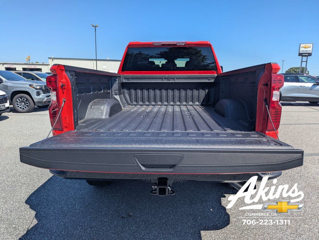 New 2026 Chevrolet Silverado 2500 Custom w/ Custom Value Package AWD/4WD image 12