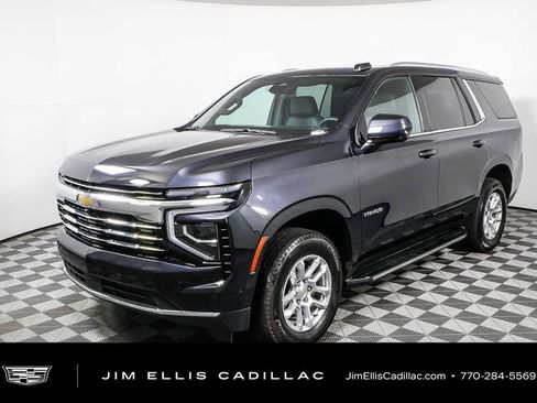 Used 2025 Chevrolet Tahoe LT AWD/4WD image 1