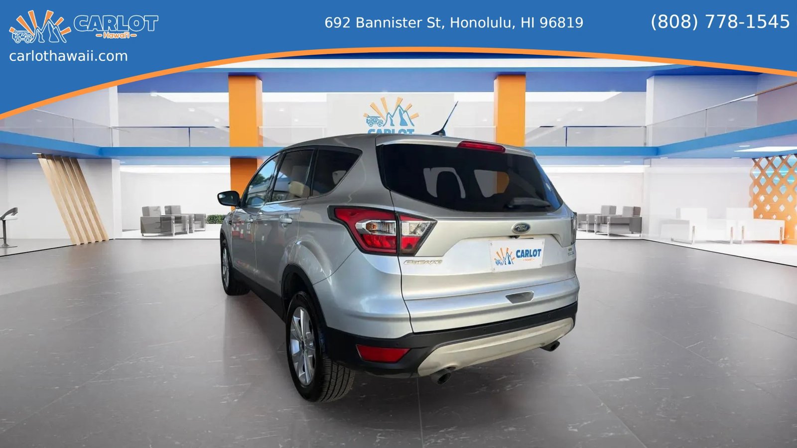 Used 2017 Ford Escape SE AWD/4WD image 10