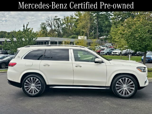 Certified 2023 Mercedes-Benz Maybach GLS 600 4MATIC image 9
