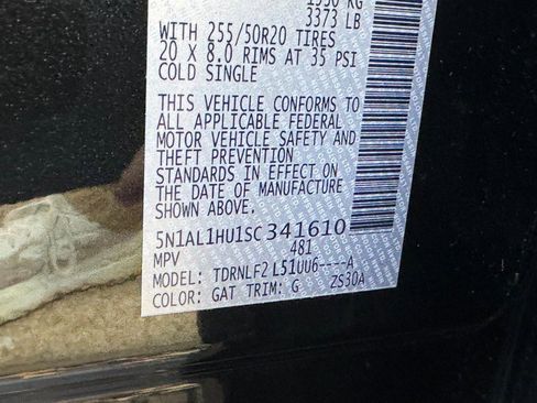 Used 2025 INFINITI QX60 Autograph w/ Lighting Package (N92) image 27