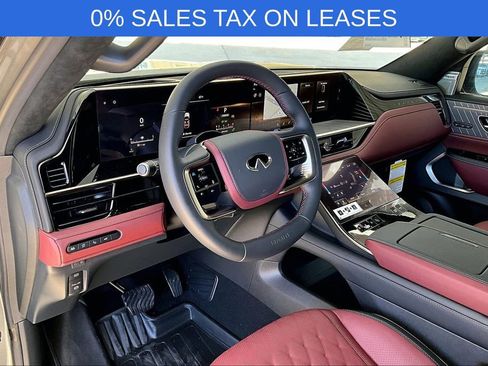 New 2026 INFINITI QX80 Autograph w/ Premium Cargo Package image 21