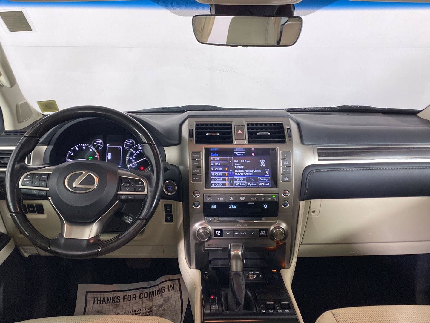 Used 2020 Lexus GX 460 Premium w/ Premium Package AWD/4WD image 23