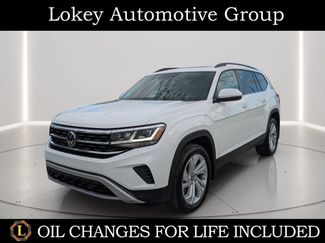 Certified 2023 Volkswagen Atlas SE w/ Panoramic Sunroof Package AWD/4WD video 1