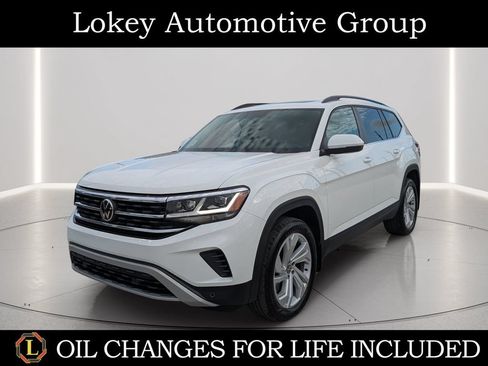 Certified 2023 Volkswagen Atlas SE w/ Panoramic Sunroof Package AWD/4WD image 1