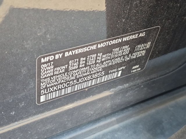 Used 2018 BMW X5 xDrive35i AWD/4WD image 15