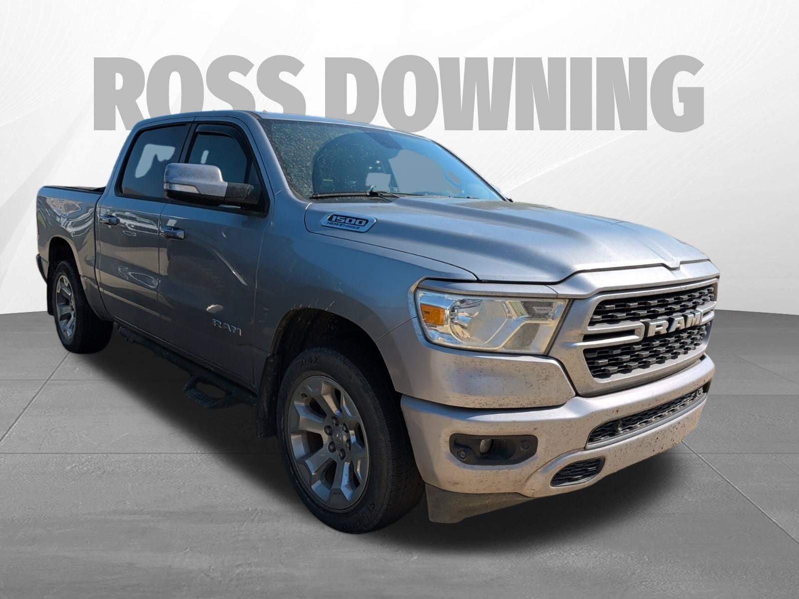 Used 2022 RAM 1500 Big Horn AWD/4WD image 2