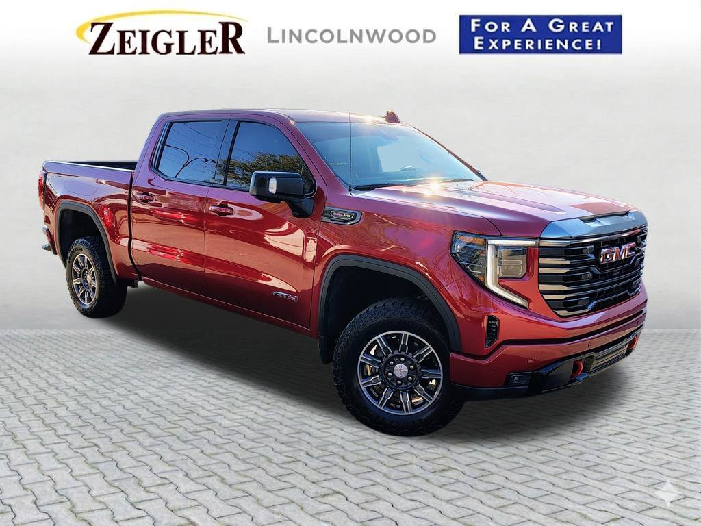 Used 2024 GMC Sierra 1500 AT4 w/ AT4 Preferred Package AWD/4WD image 2