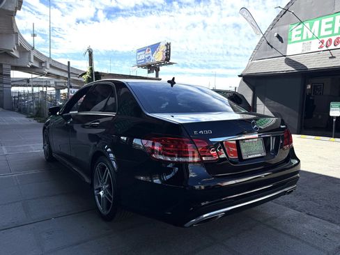 Used 2015 Mercedes-Benz E 400 4MATIC Sedan image 6