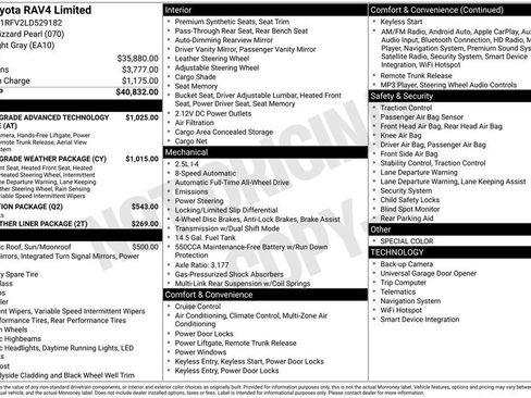 Used 2020 Toyota RAV4 Limited image 2