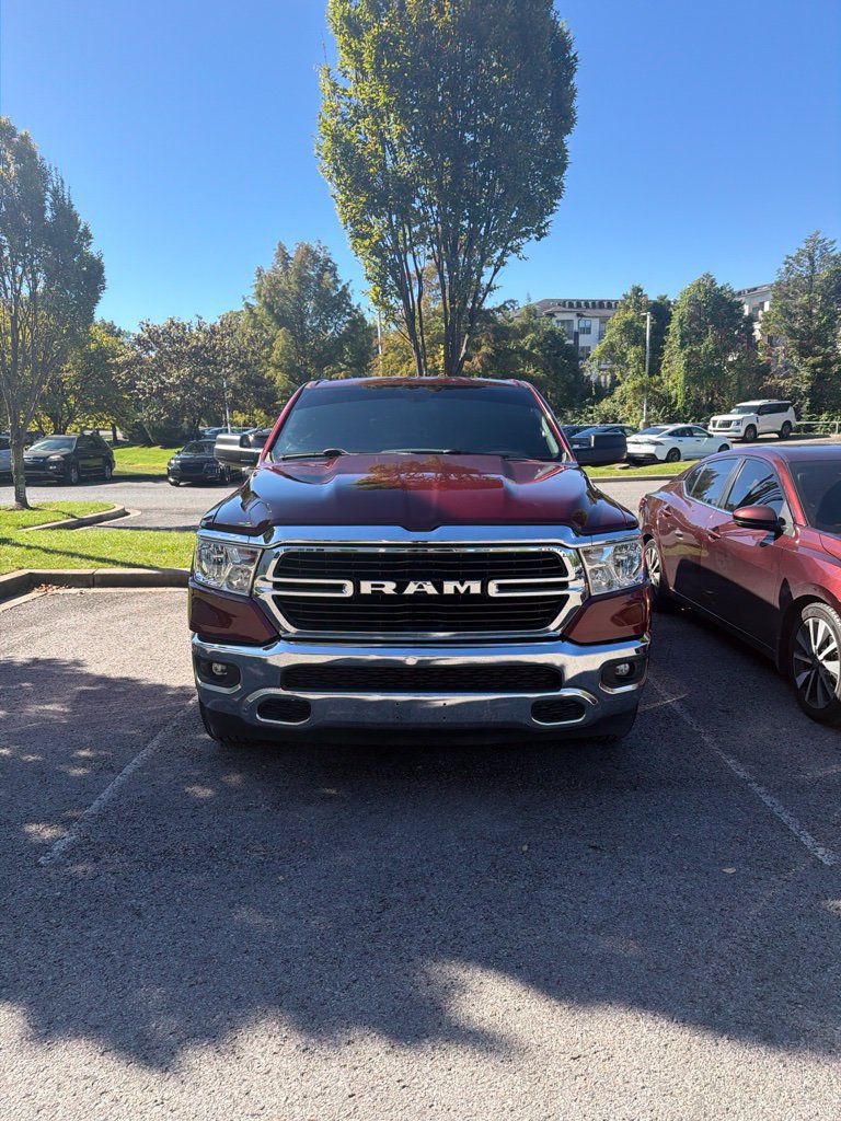Used 2021 RAM 1500 Big Horn AWD/4WD image 4