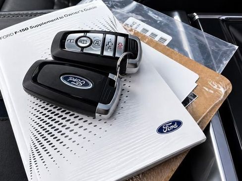 Used 2025 Ford F150 Platinum w/ Equipment Group 702A High AWD/4WD image 53