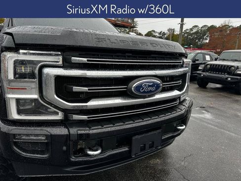 Used 2022 Ford F250 Platinum w/ FX4 Off-Road Package image 12