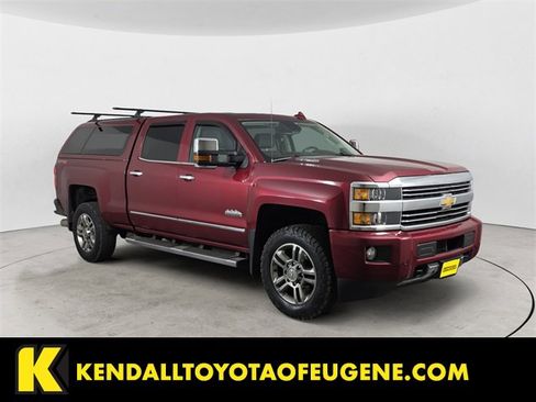 Used 2015 Chevrolet Silverado 2500 High Country image 7