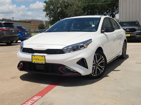 Used 2023 Kia Forte GT-Line w/ GT-Line Technology Package FWD image 1