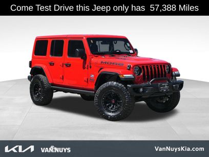 Used 2019 Jeep Wrangler Unlimited Sahara w/ Quick Order Package 24M Moab