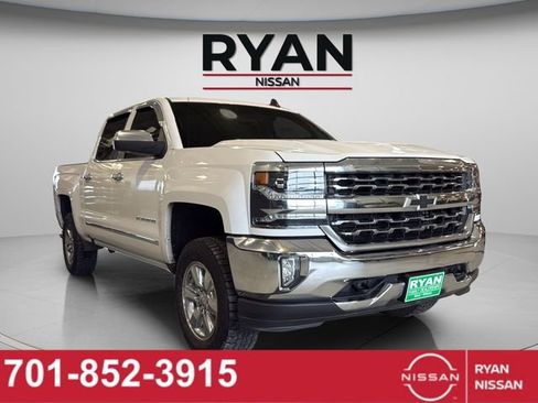 Used 2018 Chevrolet Silverado 1500 LTZ image 9