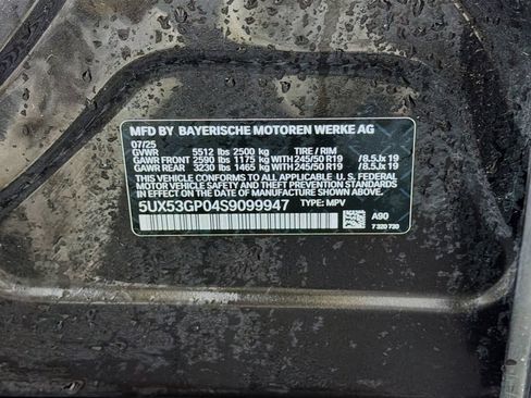 Used 2025 BMW X3 xDrive30i AWD/4WD image 35