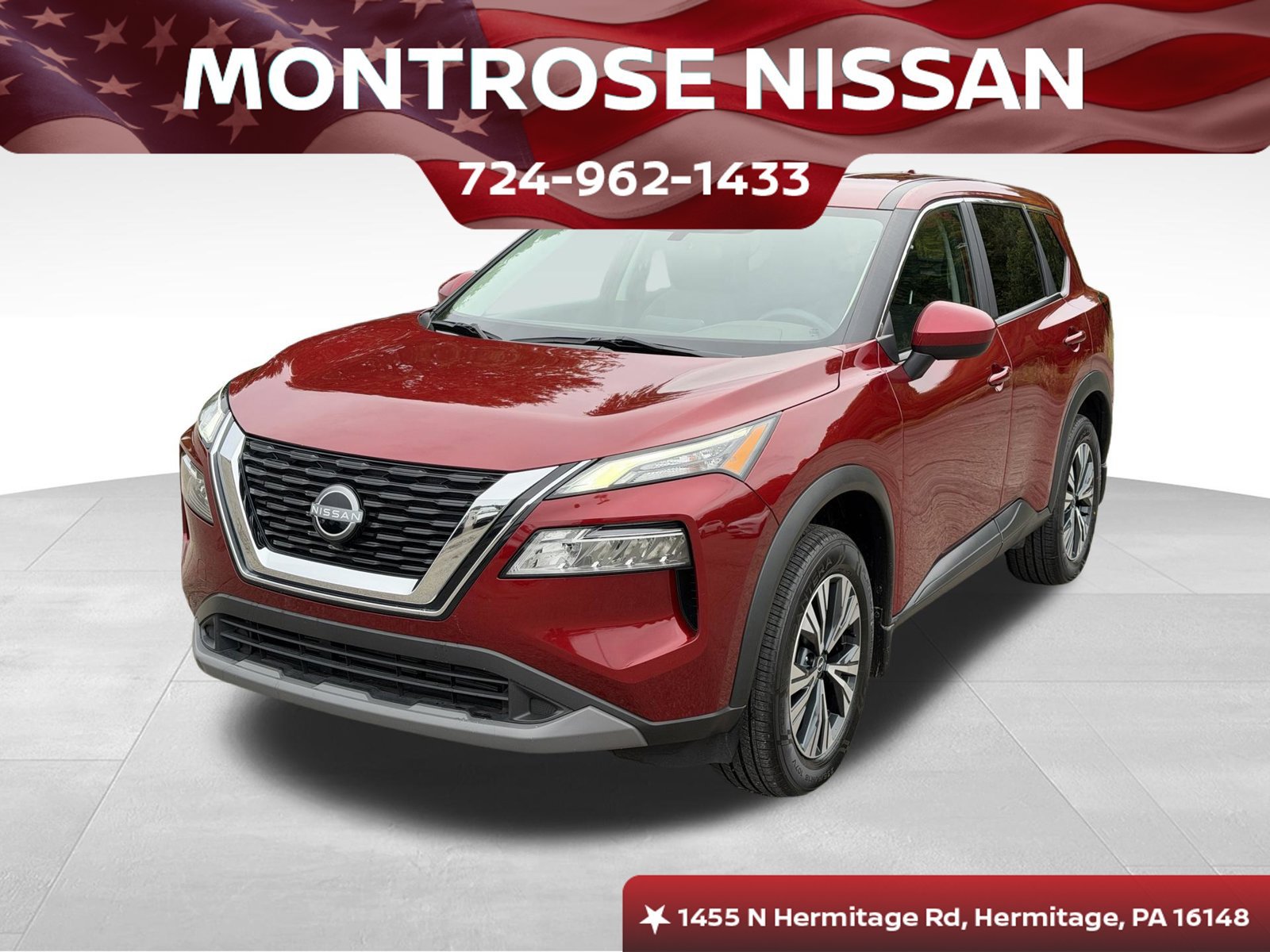 Used 2023 Nissan Rogue SV AWD/4WD 360° Tour