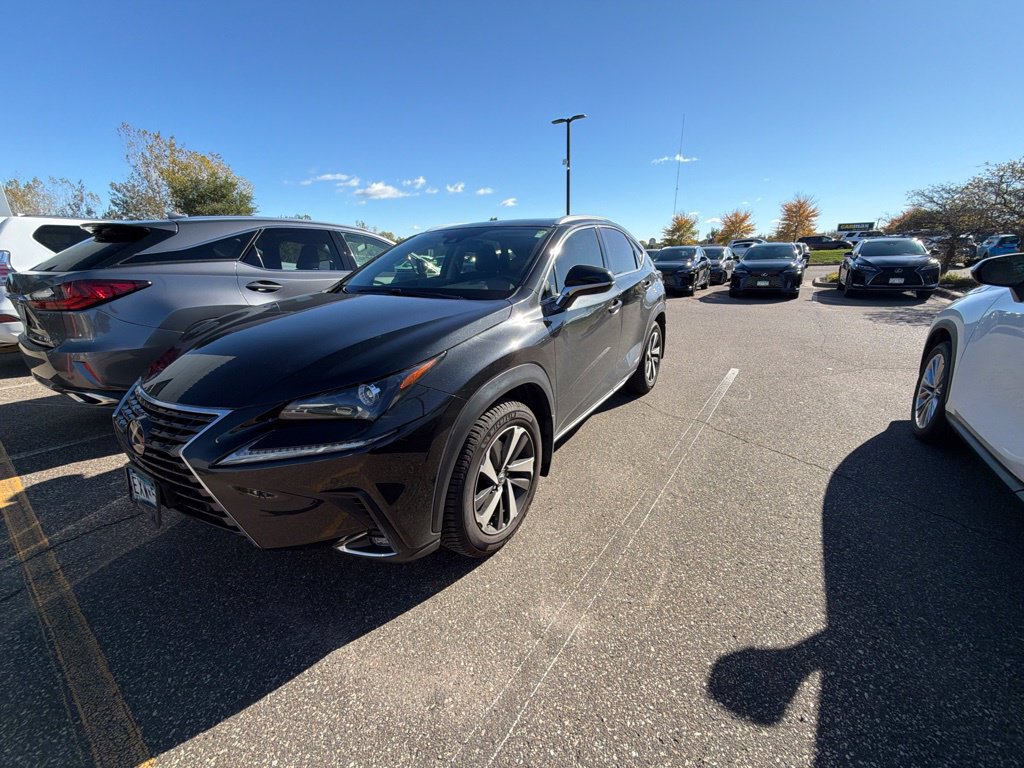 Used 2021 Lexus NX 300h AWD w/ Premium Package image 4
