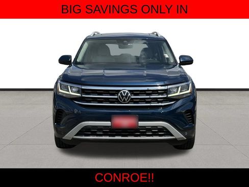 Used 2022 Volkswagen Atlas SEL AWD/4WD image 2