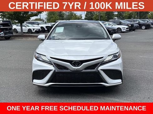 Used 2023 Toyota Camry XSE w/ Navigation Package FWD image 6