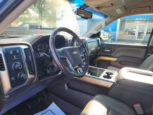Used 2018 Chevrolet Silverado 1500 LTZ w/ Sport Package AWD/4WD image 12
