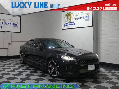 Used 2020 Kia Stinger GT AWD/4WD image 1