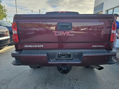 Used 2016 GMC Sierra 2500 Denali w/ Driver Alert Package image 4