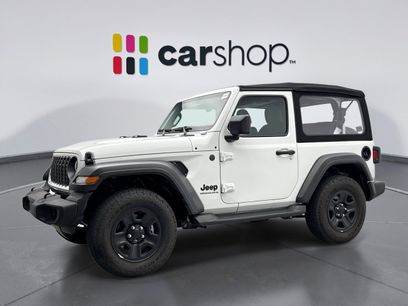 Used 2024 Jeep Wrangler Sport