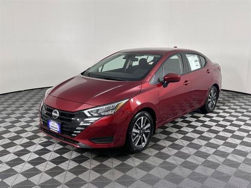 New 2025 Nissan Versa SV w/ Trunk Package image 8