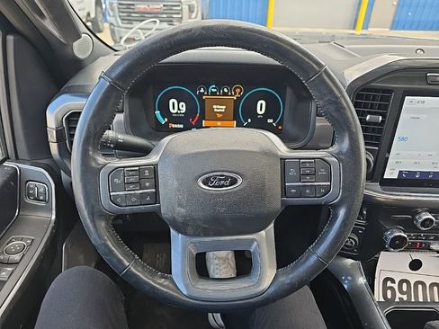 Used 2023 Ford F150 Lariat w/ Equipment Group 502A High image 16