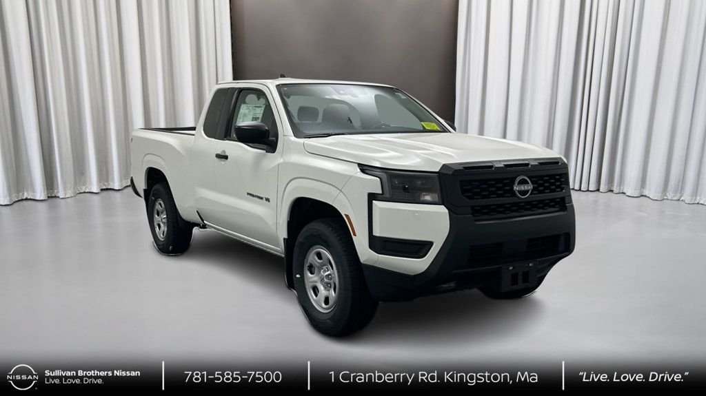 New 2027 Nissan Frontier S AWD/4WD image 3