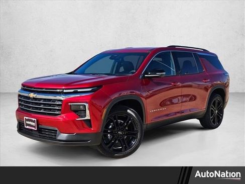 New 2026 Chevrolet Traverse LT w/ Driver Confidence Package image 1