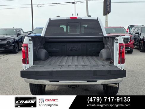 Used 2024 Ford F150 XLT w/ Equipment Group 302A MID AWD/4WD image 7
