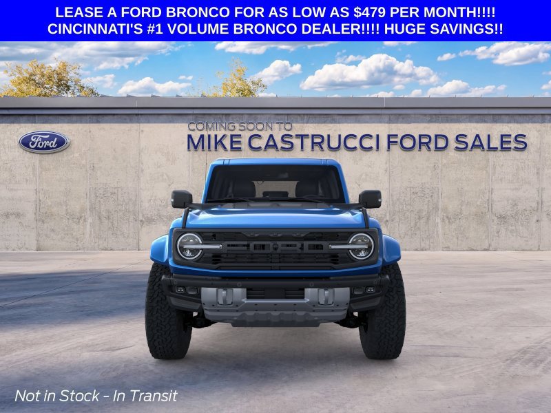 New 2026 Ford Bronco Raptor AWD/4WD image 6