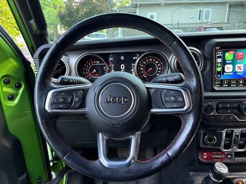 Used 2019 Jeep Wrangler Unlimited Rubicon AWD/4WD image 15