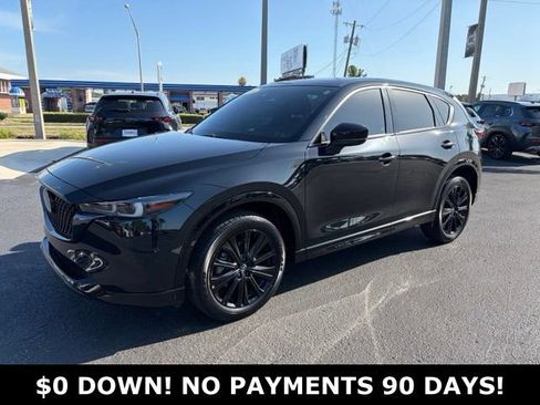 Used 2024 MAZDA CX-5 2.5 Turbo w/ Premium Package AWD/4WD image 3