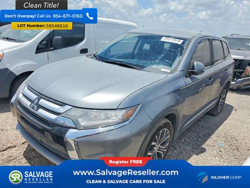 Used 2016 Mitsubishi Outlander FWD image 1