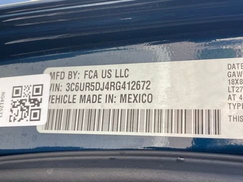 Used 2024 RAM 2500 Big Horn w/ Bed Utility Group image 32